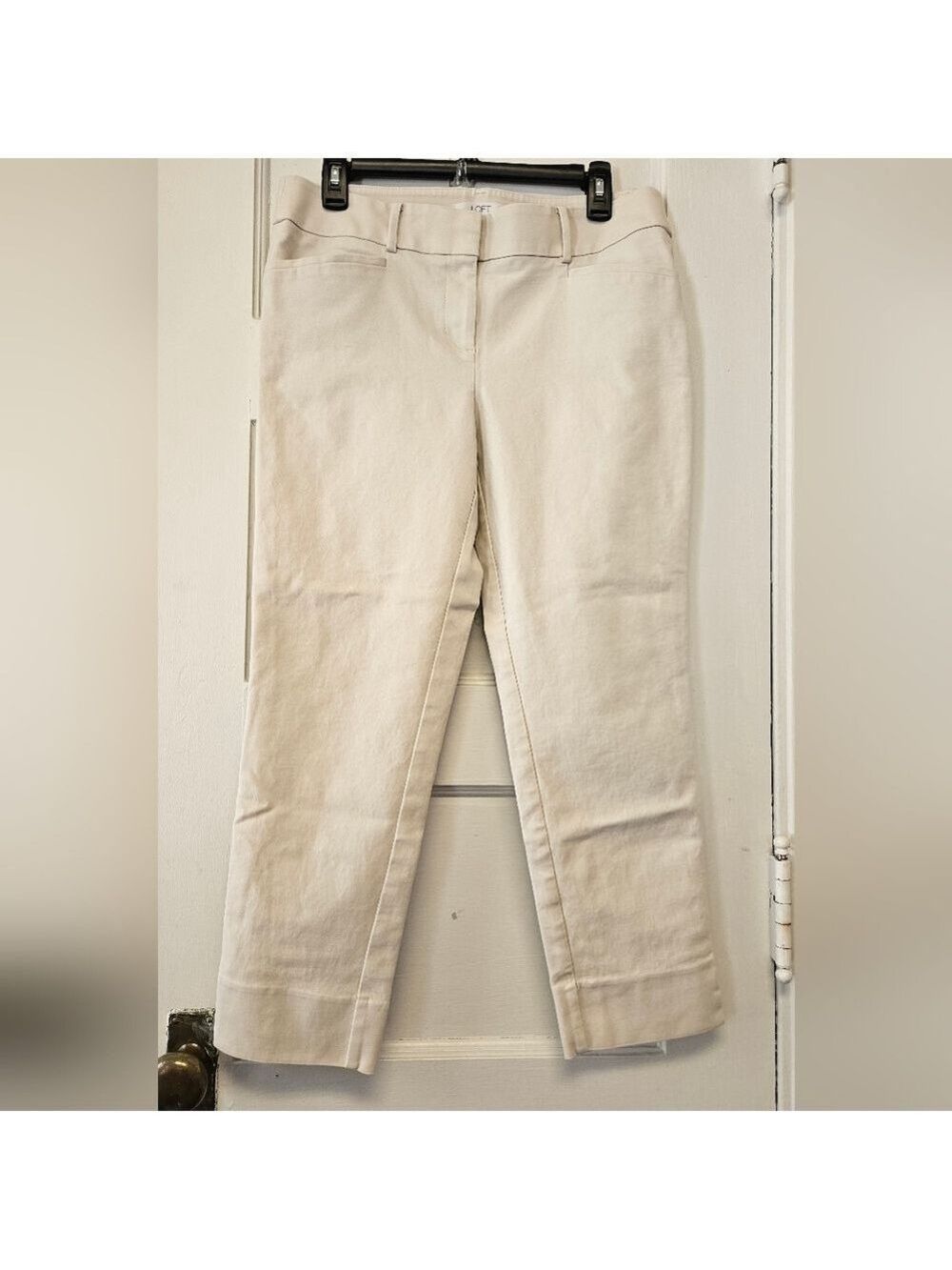 LOFT Marisa Women's Straight Ankle Pants Size 8